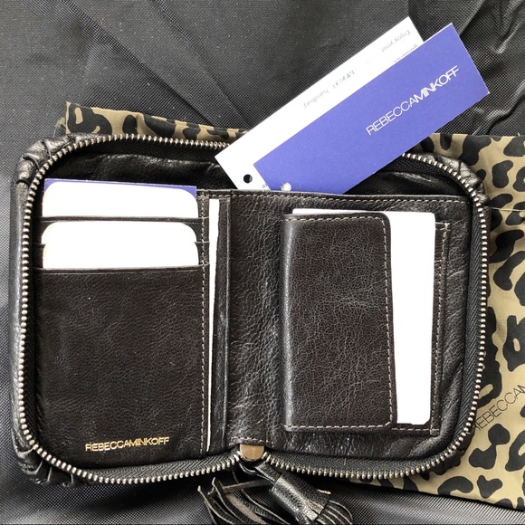 Rebecca Minkoff Charcoal Color Cluth/Wallet-Style 10MMLLPF31 - Little Secret - Picture 2 of 7